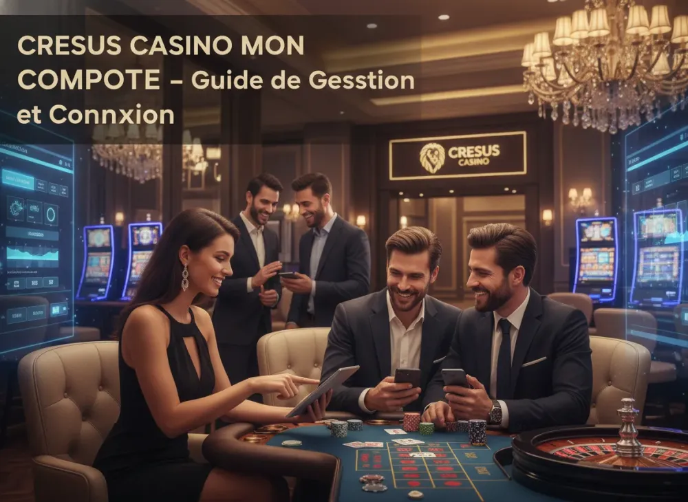 login cresus casino